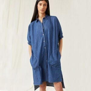 EUC Closed Denim Shirt Dress | Size XS